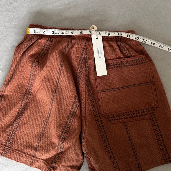 Imogene + Willie Lagos Lounge Short in Brown XS - Picture 8 of 10